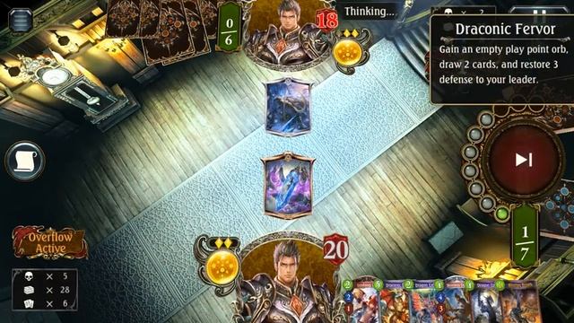 Shadowverse: Discard Deck "21 Damage to Face in 2 and a half minutes" смотреть онлайн