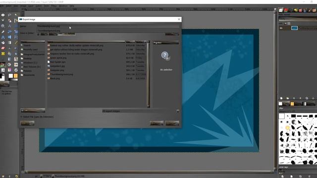 ✔ GIMP | How to Save as JPG! смотреть онлайн