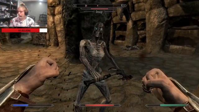 Broken Skyrim Playthrough 1 - The Iceman смотреть онлайн
