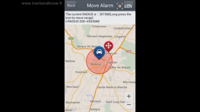 Appli Mobile Pour Traceurs GPS (Coban GPS Tracker)