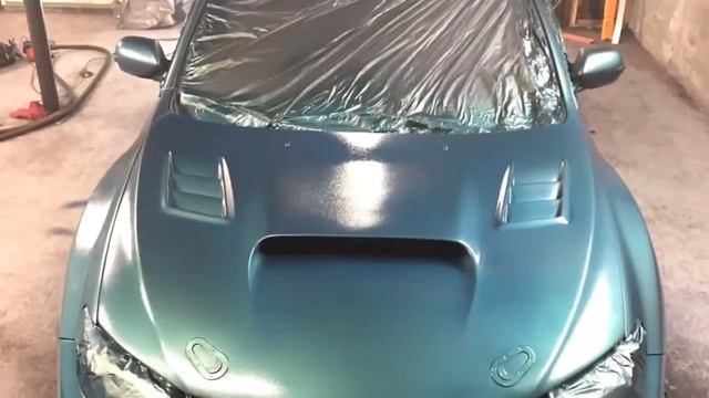 Subaru Sti Hatchback смотреть онлайн