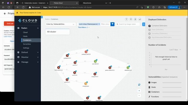 Prisma Cloud: Securing GKE Run Time (Qwiklabs Walkthrough) смотреть онлайн