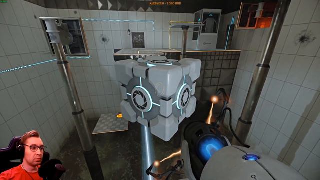 Portal with RTX - Полное прохождение смотреть онлайн