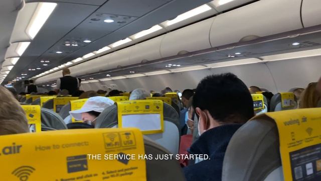VUELING VY6257 Rome FCO ✈ Paris ORY (Airbus A320-200) Flight Report #47 With View Of Mont Blanc [4K