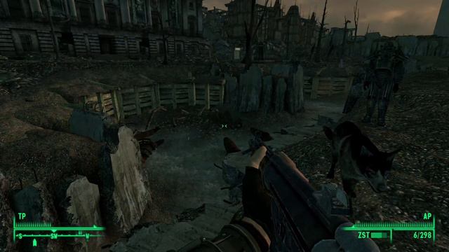 Charon aus Underworld #16 ⚡ Fallout 3 | Let's Play 4K смотреть онлайн