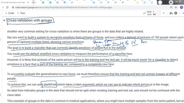 Cross validation with groups смотреть онлайн
