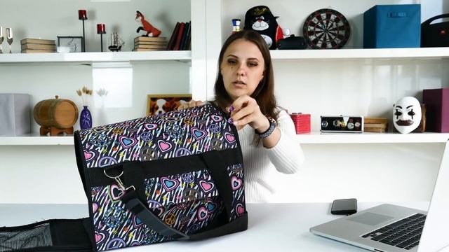Переноска для кошки с Алиэкпресс смотреть онлайн