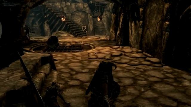 Прохождение Skyrim - часть 10 Драконий камень. смотреть онлайн