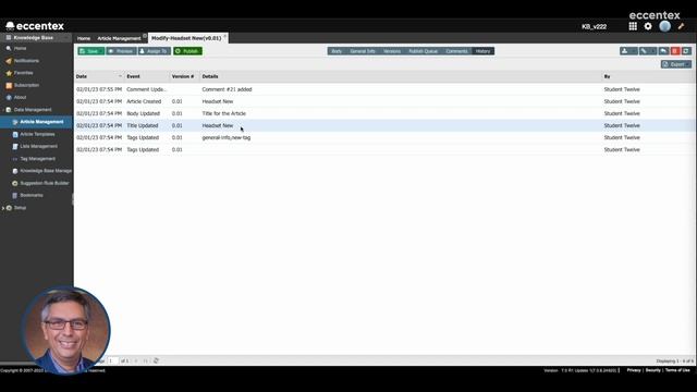 Knowledge Base Admin Guide - Authoring Articles смотреть онлайн