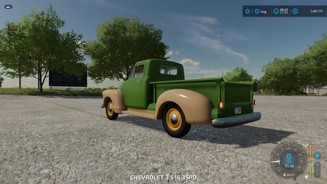 FS 22 /\ Pickup CHEVROLET 3100 V1.0.0.0 /\ Farming Simulator 22 смотреть онлайн