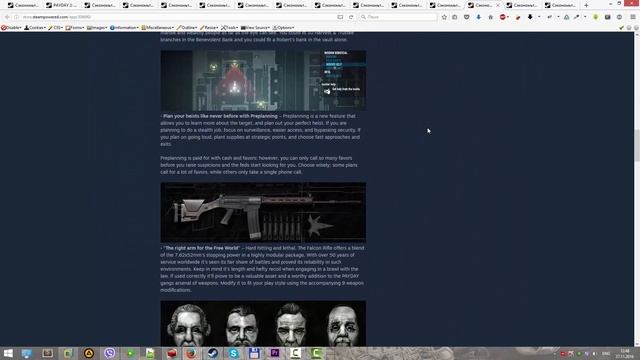 PAYDAY 2 КМГ №1 ПОКУПКА PAYDAY 2, МИНИ ОБЗОР ВСЕХ ДЛС, АЛЬТЕРНАТИВНОЕ МЕСТО ПОКУПОК ИГР смотреть онлайн