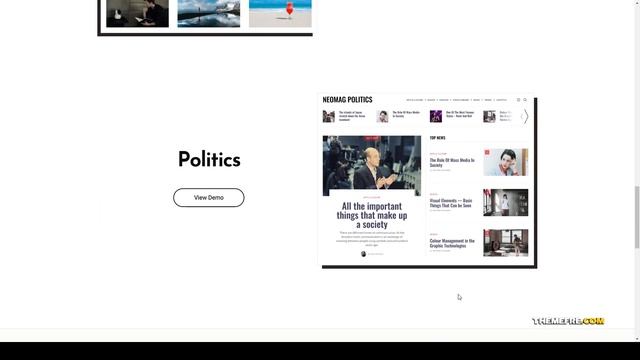 Risa - News and Magazine WordPress Theme Gutenberg optimized 12 смотреть онлайн