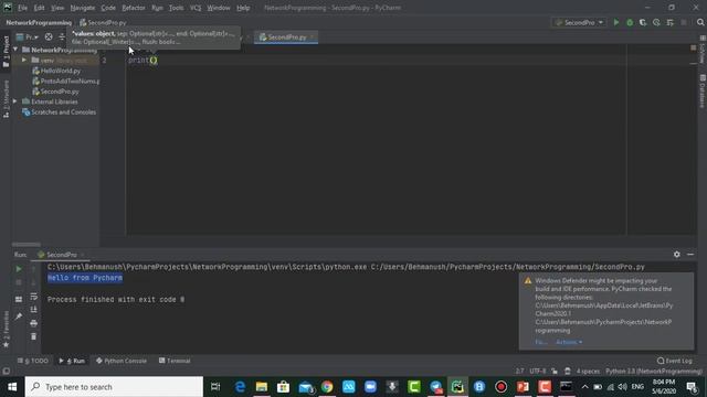 NP 04 - Python Basic Concepts / مفاهیم ابتدایی پایتون смотреть онлайн