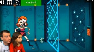 НОВАЯ ГРЕННИ и ВСЕ СТРАШИЛКИ в Troll Face Quest Horror 3! ТРОЛЛИМ Granny, SCP СЦП Валеришка