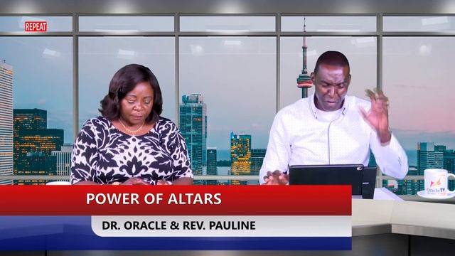 POWER OF ALTARS-ORACLE LIVE LUNCH HOUR смотреть онлайн