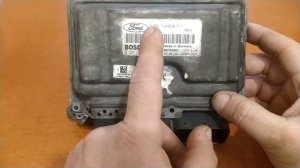 ЭБУ Форд Мондео 4 что внутри ?..