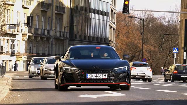 Hi_5 in Audi R8 Green Hell Edition 34/50 TAKES SPOTTERS FOR A SPIN AROUND P3K | Warsaw | 620HP v10+ смотреть онлайн