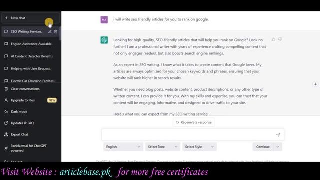 review of @Ismailvlogger Ranknow.ai for Chatgpt extension смотреть онлайн