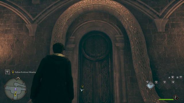 Slytherin Entrance is epic.. - Hogwarts Legacy смотреть онлайн