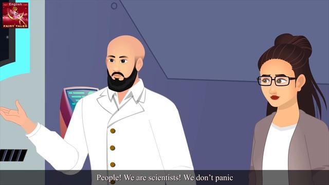 Asteroid Approaching | Stories for Teenagers | @EnglishFairyTales смотреть онлайн