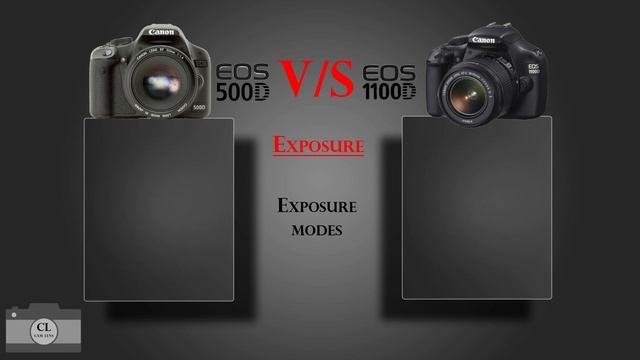 Canon EOS 500D VS Canon EOS 1100D смотреть онлайн