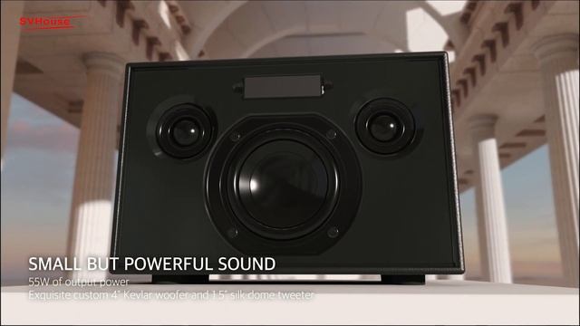 Mở hộp Loa bluetooth Astell & Kern ACRO BE100 - made in Korea смотреть онлайн