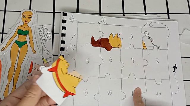 Новинка-ПЕРЕОДЕВАЛКИ НА ЛЕТО👗~Бумажные сюрпризы~Распаковка бумажных сюрпризов~Boomka