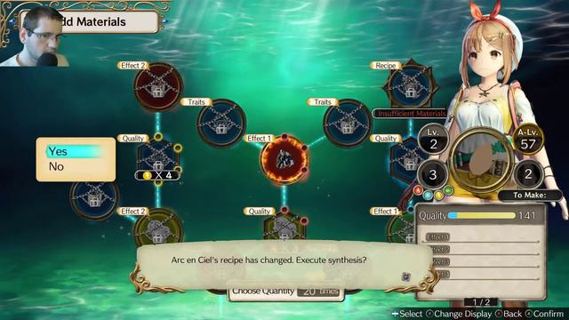 Mint Plays Atelier Ryza - Episode 104 - Loupe Compass Crafting 1/2 смотреть онлайн