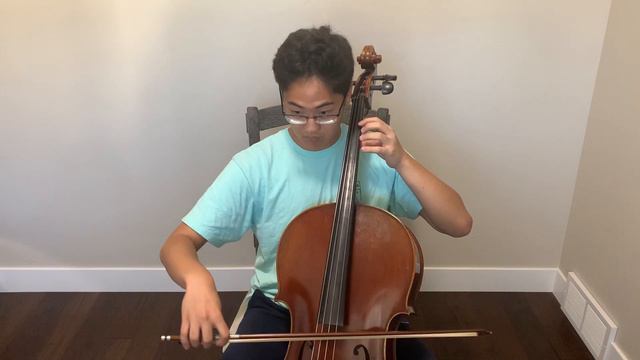 Allegro - Suzuki Cello Book 1 смотреть онлайн