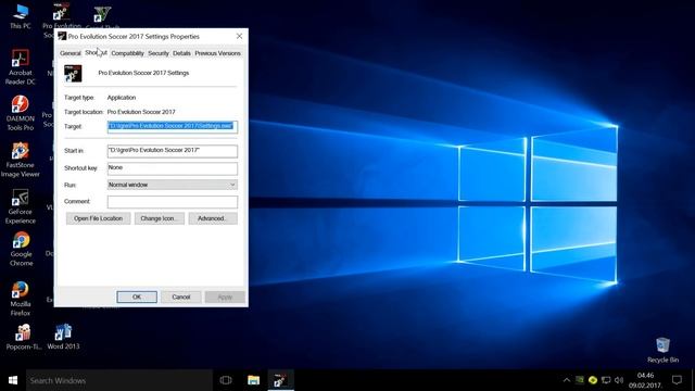 How to change PES 2017 resolution in Full HD смотреть онлайн