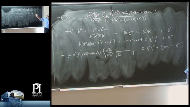 Michael Peskin -- Standard Model | Lecture 6 смотреть онлайн
