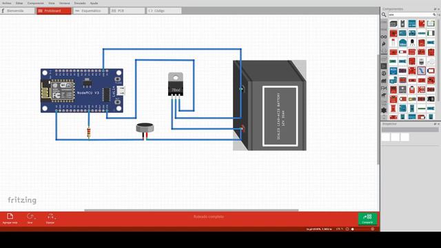 Connecting a water level sensor to ESP8266 (English Version) смотреть онлайн