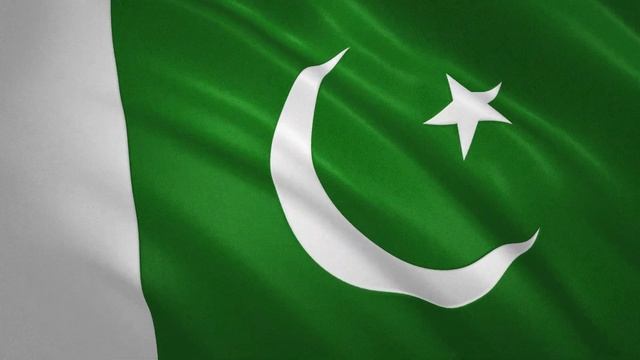 Развевающийся флаг Пакистана / Waving Flag of Pakistan смотреть онлайн