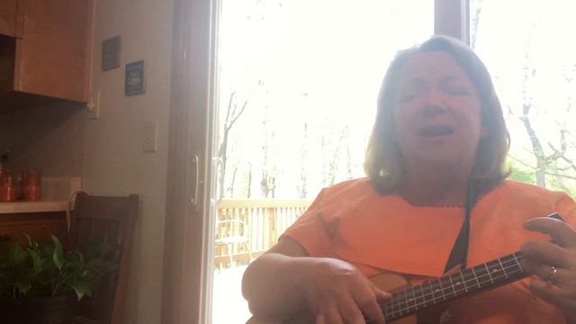 Day 38, Ukulele Cover, "Gathering of Spirits," Carrie Newcomer смотреть онлайн