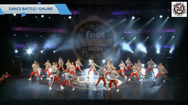 TODES fest KAZAN 2018. Батл. Санкт-Петербург Правый берег. Взрослые 1 лига смотреть онлайн