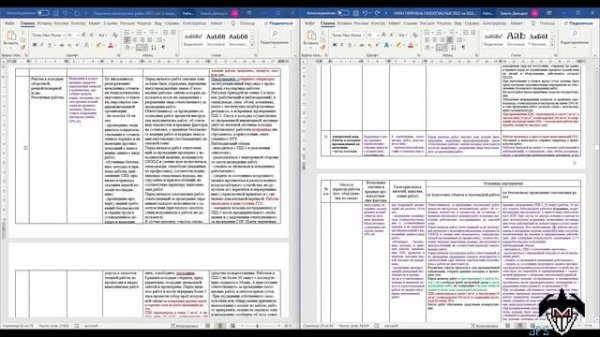 Word редактирование документа