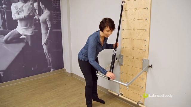 How to use the Balanced Body® Safety Strap смотреть онлайн