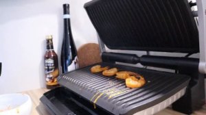 Easy Shrimps on Tefal Optigrill / Рецепт креветок на гриле Tefal Optigrill