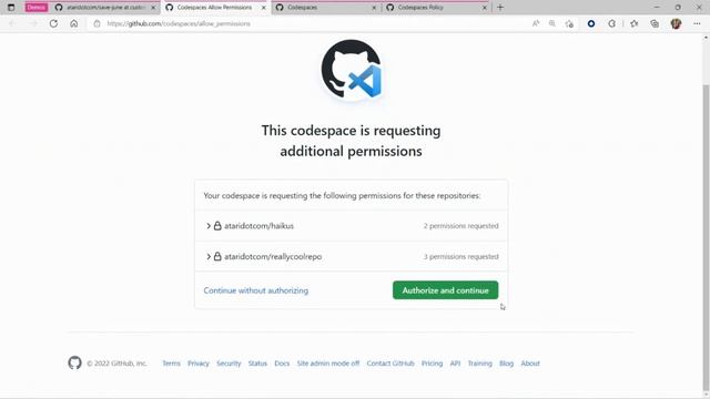 Codespaces: Managed cloud environments developers love with the controls their admins need | OD117 смотреть онлайн