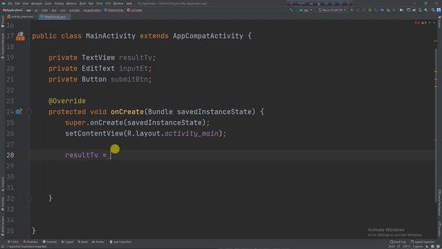 Android Bangla Tutorial 17: findViewById | Java | View Initialization | App development смотреть онлайн