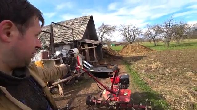 ЛУЧШИЙ БЮДЖЕТНЫЙ МОТОБЛОК В ДЕЛЕ, Fermer FM-1618MXL 16 л.с смотреть онлайн