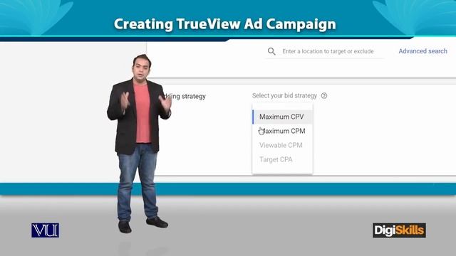 Google AdWords - Creating TrueView Ad Campaign - Digiskills - DigiSkills Pakistan смотреть онлайн