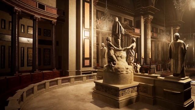 [UE4] Cathedral Interior Showreel Unreal Engine 4 / Marketplace Content смотреть онлайн