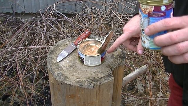 Тушёнка кусковая с говядиной, первым делом! "preppers" смотреть онлайн