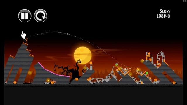 ?? Angry Birds Seasons — All Episodes, longplay, Wii смотреть онлайн