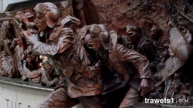 Battle of Britain Monument, London смотреть онлайн