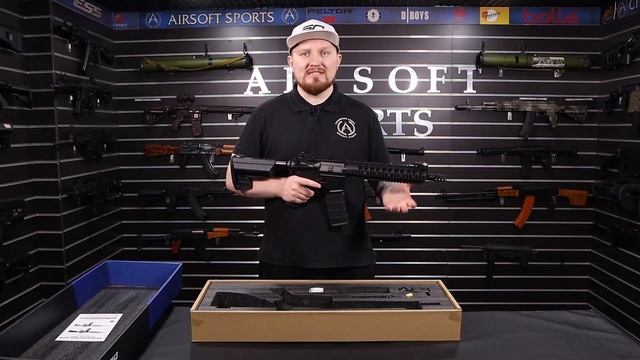 Обзор CYMA CM091 (MK18). Страйкбольный автомат. смотреть онлайн