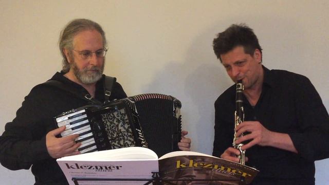 Klezmer Duets Clarinet & Accordion – Broyges Tants 1