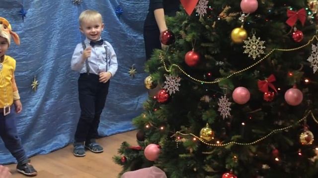 Новый год 2019 Младшая группа 1