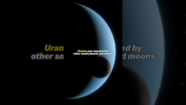Uranus is acting strange… #space #science #universe смотреть онлайн